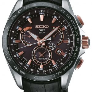 Seiko Astron Sse061j1 Kello Musta / Nahka