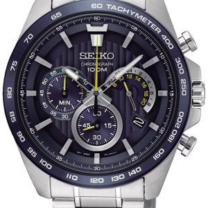 Seiko Chronograph Ssb301p1 Kello Sininen / Teräs