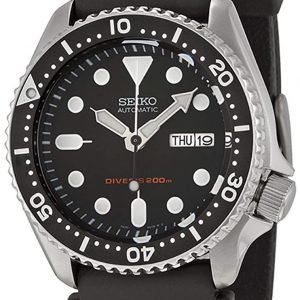 Seiko Divers Skx007k1 Kello Musta / Kumi