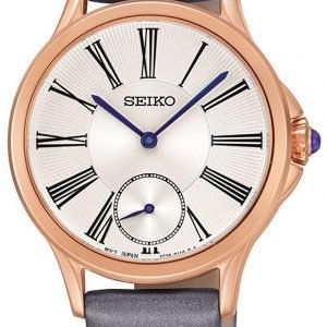 Seiko Dress Ladies Srkz54p1 Kello Hopea / Nahka