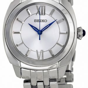 Seiko Dress Ladies Srz425p1 Kello Hopea / Teräs