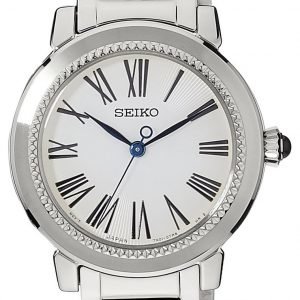 Seiko Dress Ladies Srz447p1 Kello Hopea / Teräs