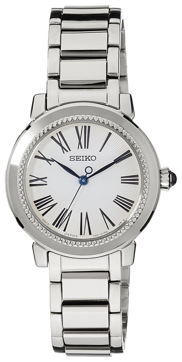 Seiko Dress Ladies Srz447p1 Kello Hopea / Teräs