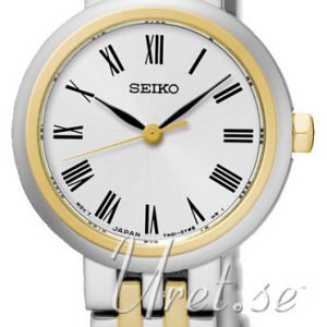 Seiko Dress Ladies Srz462p1 Kello Valkoinen / Kullansävytetty