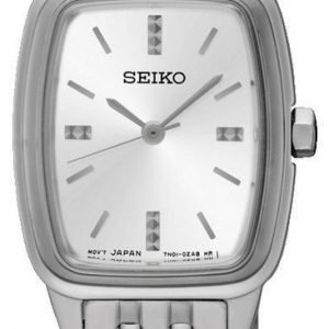 Seiko Dress Ladies Srz469p1 Kello Hopea / Teräs