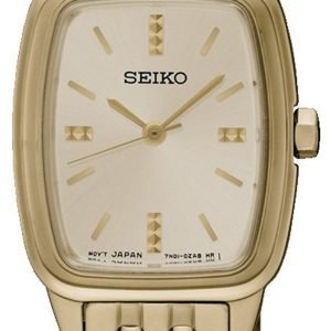 Seiko Dress Ladies Srz474p1 Kello Kullattu / Kullansävytetty