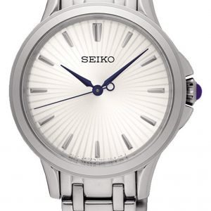 Seiko Dress Ladies Srz491p1 Kello Valkoinen / Teräs