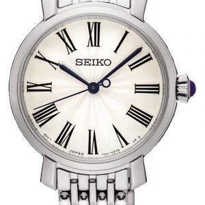 Seiko Dress Ladies Srz495p1 Kello Valkoinen / Teräs