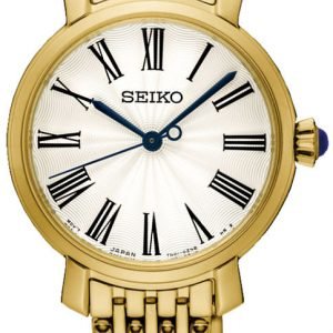 Seiko Dress Ladies Srz498p1 Kello Valkoinen / Kullansävytetty