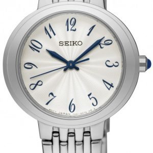 Seiko Dress Ladies Srz505p1 Kello Hopea / Teräs