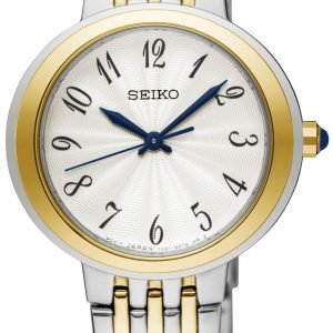 Seiko Dress Ladies Srz506p1 Kello Hopea / Kullansävytetty