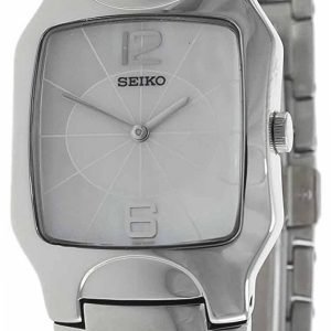 Seiko Dress Ladies Suj751p1 Kello Hopea / Teräs