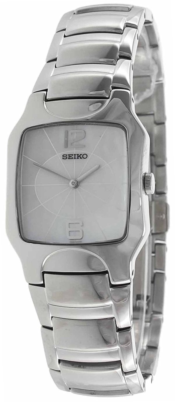 Seiko Dress Ladies Suj751p1 Kello Hopea / Teräs