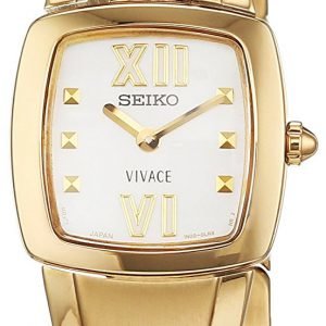 Seiko Dress Ladies Suj778p1 Kello Valkoinen / Kullansävytetty