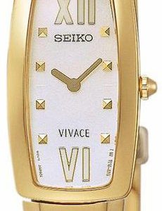 Seiko Dress Ladies Suj784p1 Kello Valkoinen / Kullansävytetty