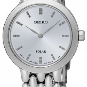 Seiko Dress Ladies Sup347p1 Kello Hopea / Teräs