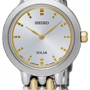 Seiko Dress Ladies Sup349p1 Kello Hopea / Kullansävytetty