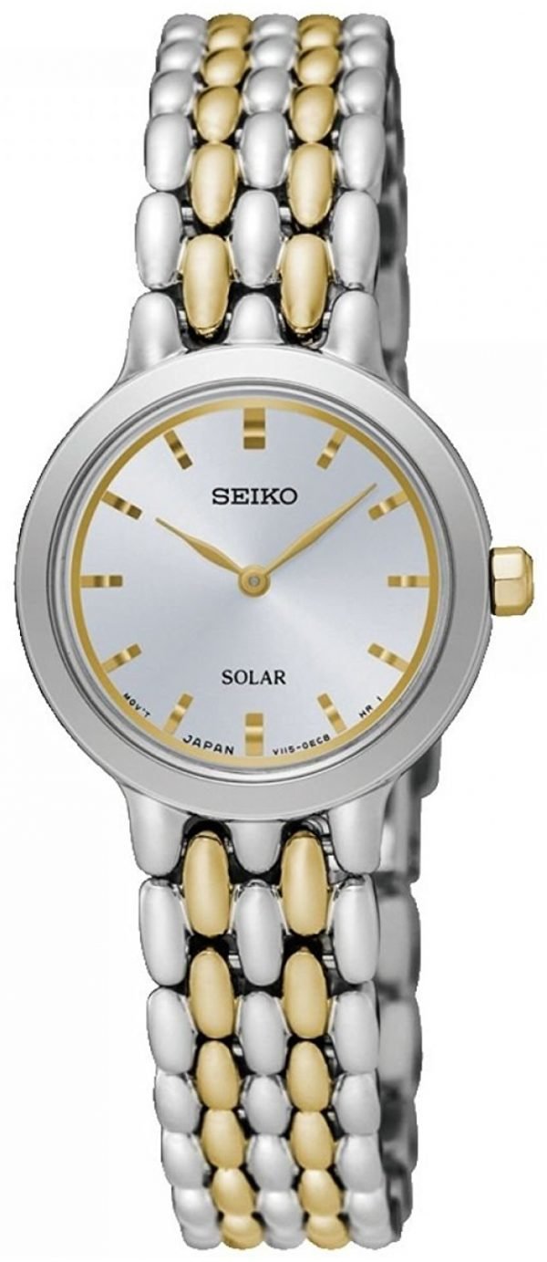 Seiko Dress Ladies Sup349p1 Kello Hopea / Kullansävytetty