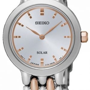 Seiko Dress Ladies Sup351p1 Kello Hopea / Punakultasävyinen