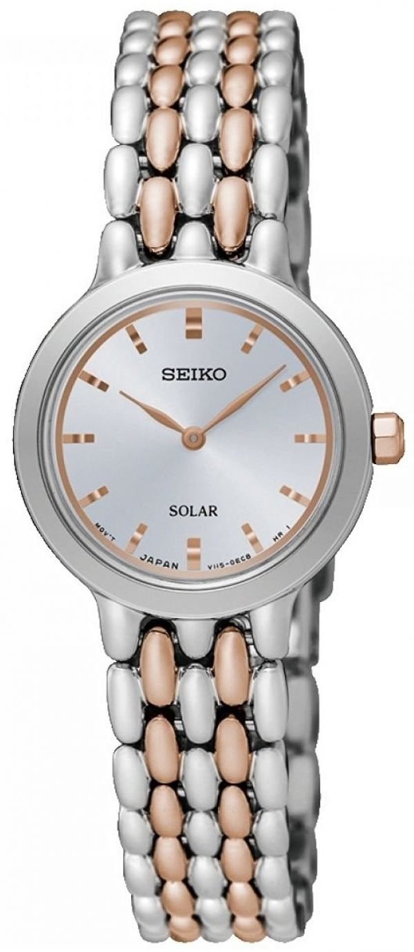 Seiko Dress Ladies Sup351p1 Kello Hopea / Punakultasävyinen