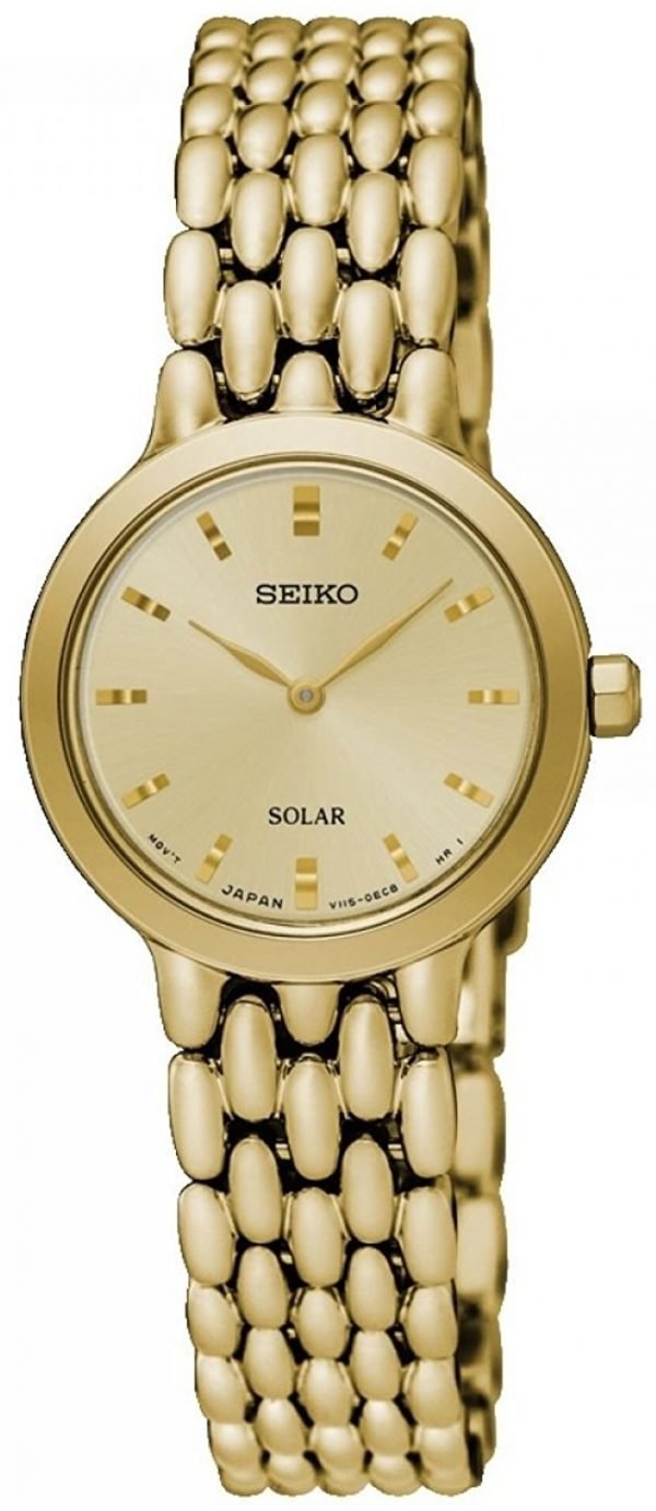 Seiko Dress Ladies Sup352p1 Kello Kullattu / Kullansävytetty