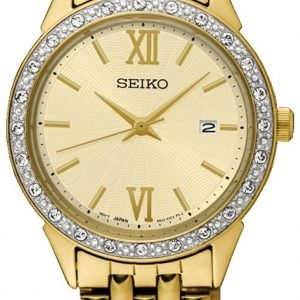 Seiko Dress Ladies Sur688p1 Kello Samppanja / Kullansävytetty