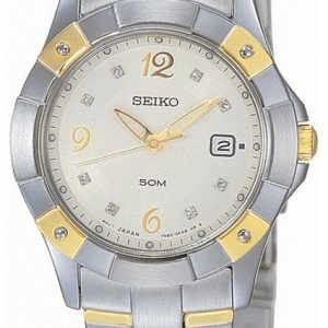 Seiko Dress Ladies Sxda60p1 Kello Valkoinen / Kullansävytetty