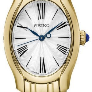 Seiko Dress Ladies Sxgp60p1 Kello Valkoinen / Kullansävytetty