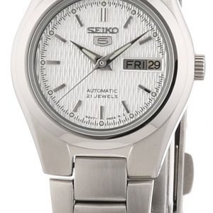 Seiko Dress Ladies Symc07 Kello Hopea / Teräs