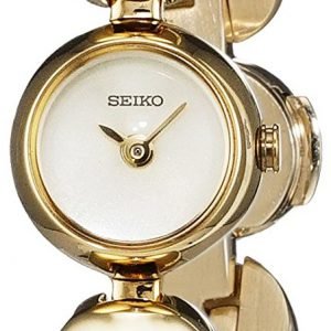 Seiko Dress Ladies Szy544p1 Kello Valkoinen / Kullansävytetty