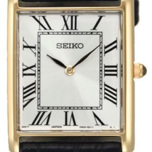 Seiko Dress Sfp608p1 Kello Hopea / Nahka