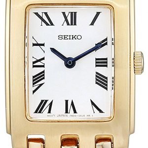 Seiko Dress Sfp820 Kello Valkoinen / Kullansävytetty Teräs