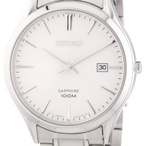 Seiko Dress Sgeg93p1 Kello Valkoinen / Teräs