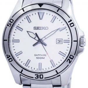 Seiko Dress Sgeh59p1 Kello Hopea / Teräs