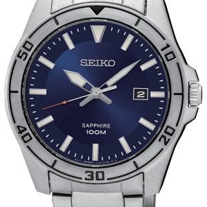 Seiko Dress Sgeh61p1 Kello Sininen / Teräs