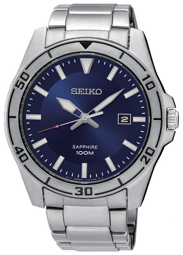 Seiko Dress Sgeh61p1 Kello Sininen / Teräs