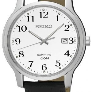 Seiko Dress Sgeh69p1 Kello Valkoinen / Nahka