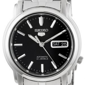 Seiko Dress Snkk71 Kello Musta / Teräs