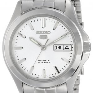 Seiko Dress Snkk87 Kello Valkoinen / Teräs
