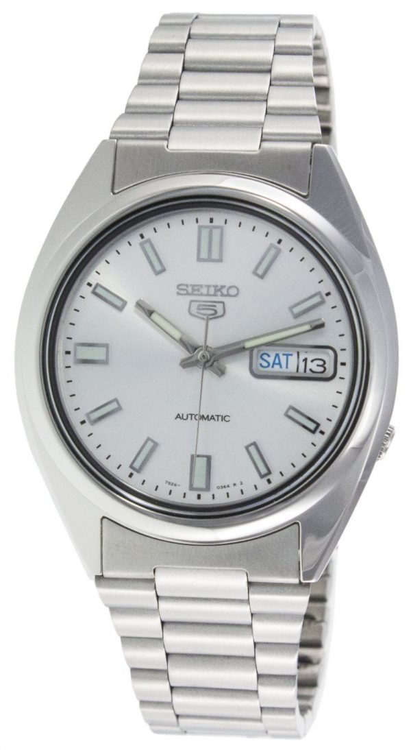 Seiko Dress Snxs73k Kello Hopea / Teräs