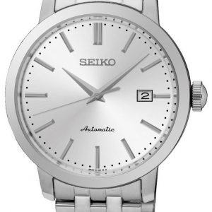 Seiko Dress Srpa23k1 Kello Hopea / Teräs