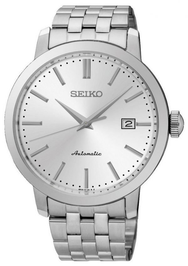 Seiko Dress Srpa23k1 Kello Hopea / Teräs