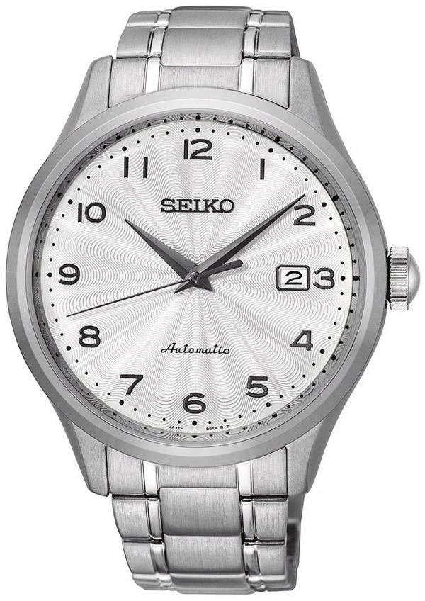 Seiko Dress Srpc17k1 Kello Hopea / Teräs