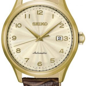 Seiko Dress Srpc22k1 Kello Samppanja / Nahka