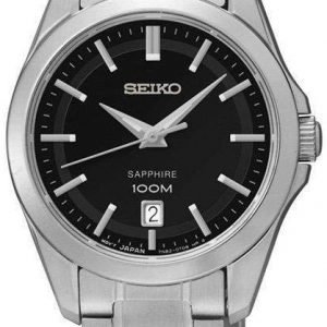 Seiko Dress Sxdf57p1 Kello Musta / Teräs