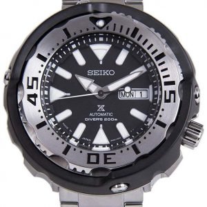 Seiko Prospex Srpa79k1 Kello Musta / Teräs