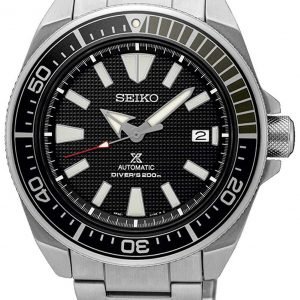 Seiko Prospex Srpb51k1 Kello Musta / Teräs