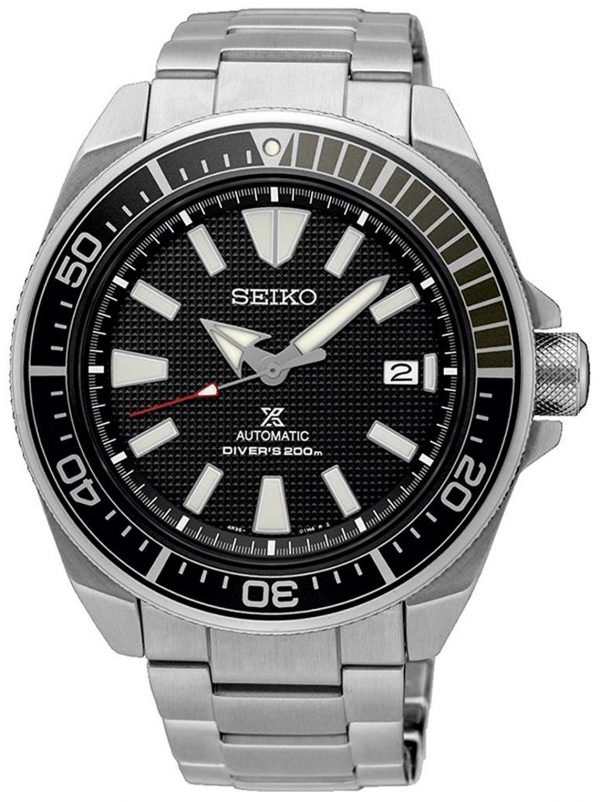 Seiko Prospex Srpb51k1 Kello Musta / Teräs