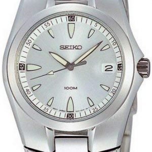 Seiko Sge767 Kello Hopea / Teräs