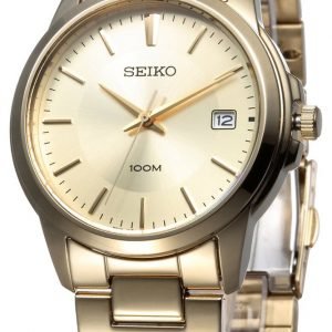 Seiko Sgef58 Kello Kulta / Kullanvärinen Teräs